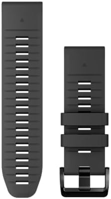 Garmin Quickfit Strap 26mm Fits X Models Fenix Series, Quatix Series, Instinct 2; Epix Pro 51mm, Enduro (2), D2 Mach1 Pro, Descent Mk1/ Mk2/ Mk3i-51mm, Tactix Series