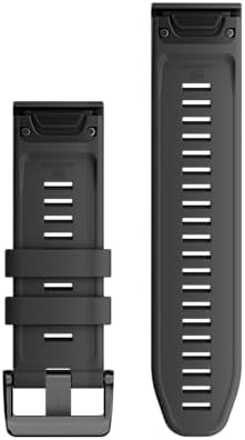 Garmin Quickfit Strap 26mm Fits X Models Fenix Series, Quatix Series, Instinct 2; Epix Pro 51mm, Enduro (2), D2 Mach1 Pro, Descent Mk1/ Mk2/ Mk3i-51mm, Tactix Series