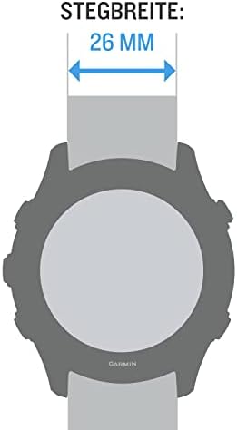 Garmin Quickfit Strap 26mm Fits X Models Fenix Series, Quatix Series, Instinct 2; Epix Pro 51mm, Enduro (2), D2 Mach1 Pro, Descent Mk1/ Mk2/ Mk3i-51mm, Tactix Series