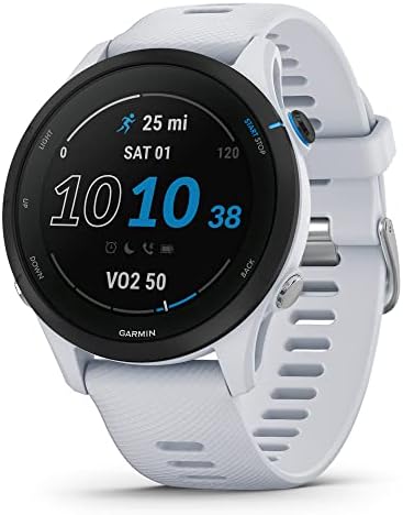 Garmin Forerunner 255 Music, GPS Running Smartwatch with Music, Advanced Insigh...