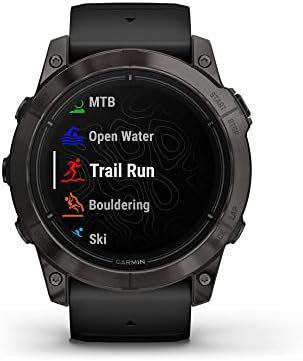 Garmin epix Pro (Gen 2) Sapphire Edition, 51mm, High Performance Smartwatch, Advanced Training Technology, Built-in Flashlight, Black