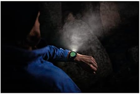 Garmin fēnix 7S Pro Sapphire Solar, Multisport GPS Smartwatch, Built-in Flashlight, Solar Charging Capability, Black