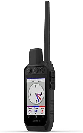 Garmin Alpha 300 Handheld, Advanced Tracking and Training Handheld