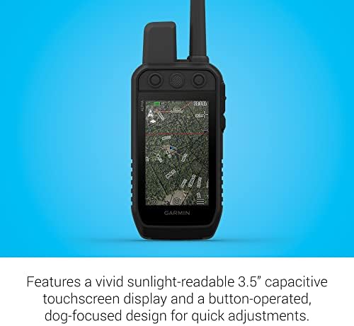Garmin Alpha 300 Handheld, Advanced Tracking and Training Handheld