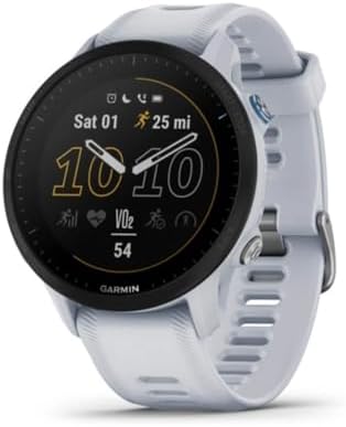 Garmin Forerunner 955, GPS Running Smartwatch, Tailored to Triathletes, Long-La...