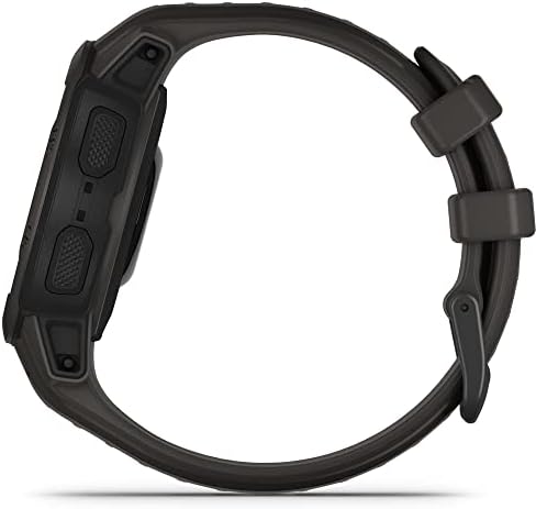 Garmin 010-02564-10 Instinct 2S Solar 40mm GPS Smartwatch Graphite | Official USA Partner Model | Bundle with Premium 2YR CPS Enhanced Protection Pack