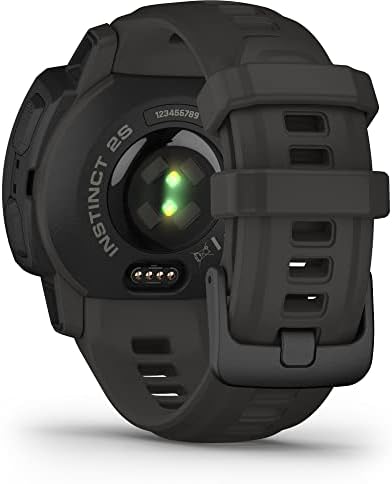 Garmin 010-02564-10 Instinct 2S Solar 40mm GPS Smartwatch Graphite | Official USA Partner Model | Bundle with Premium 2YR CPS Enhanced Protection Pack
