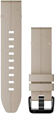 Garmin 010-13102-26 Genuine Replacement Band, QuickFit F7S, 0.8 inches (20 mm), Compatible with Honey Cream Leather Band fenix7S, Genuine Japanese Product, Brown, Small