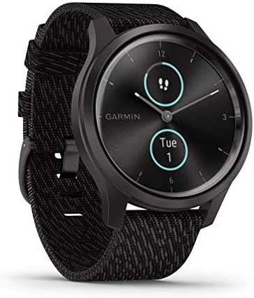 vivomove Style Graphite, Black Pepper, Nylon- Renewed