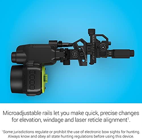 Garmin Xero A1i PRO Bow Sight, Right-Handed Auto-ranging Digital Sight with Microadjustments for Elevation, Windage and More