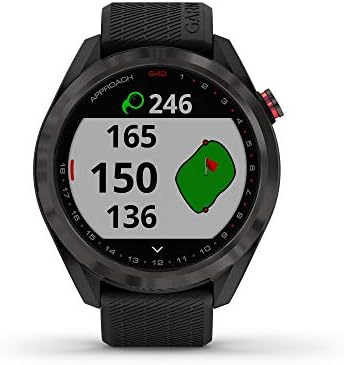 Garmin Approach S42, GPS Golf Smartwatch, Lightweight with 1.2