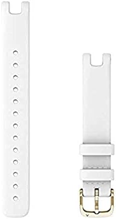 Garmin Replacement Accessory Band for Lily GPS Smartwatch - White Italian Leather