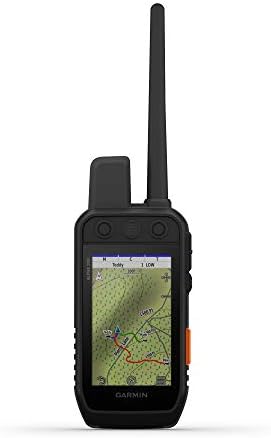 Garmin Alpha 200i Dog Tracking Handheld, Utilizes inReach Technology, Sunlight-readable 3.6" Touchscreen (010-02230-50)