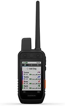 Garmin Alpha 200i Dog Tracking Handheld, Utilizes inReach Technology, Sunlight-readable 3.6