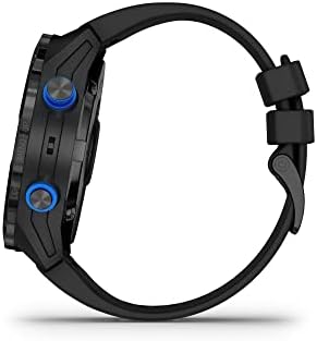 Garmin Descent Mk2i, Watch-Style Dive Computer with Air Integration, Multisport Training/Smart Features, Titanium with Black Band