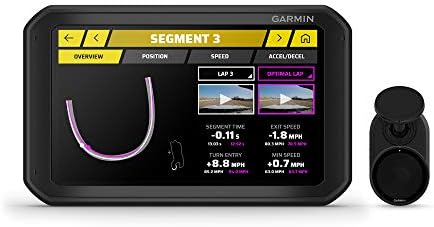 Garmin Catalyst, Driving Performance Optimizer with Real-time Coaching and Immediate Track Session Analysis, for Motorsports and High Performance Driving (010-02345-00), Black, 6.95 inch