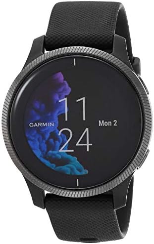 Gamrin Unisex-Adult Venu Sportswatch, Refurbished, Black, Small
