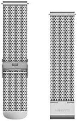 GARMIN Quick Release Band 20mm Silver Milanese 010-12924-63