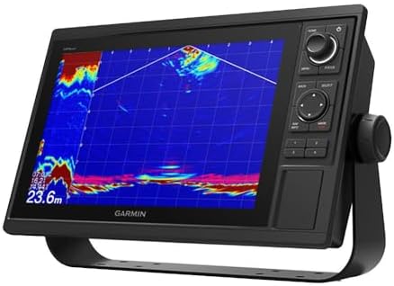 Garmin GPSMAP 1222 Plus, 12" Touchscreen Chartplotter with Worldwide Basemap (010-02322-00)
