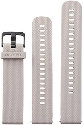 Garmin (GARMIN) Quick Release Band, 20 mm, sandstoneslate Silicone 010 – 12691 – 19