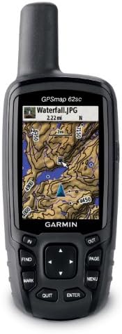 Garmin GPSMAP 62sc Handheld Navigator