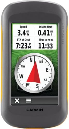 Garmin Montana 600 Waterproof Hiking GPS