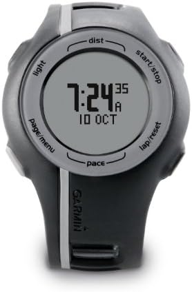 Garmin Forerunner 110 GPS-Enabled Unisex Sport Watch (Black)