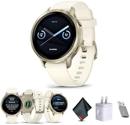 Garmin Venu 4, 41mm, Advanced Fitness Tracker GPS Smartwatch, 1.2