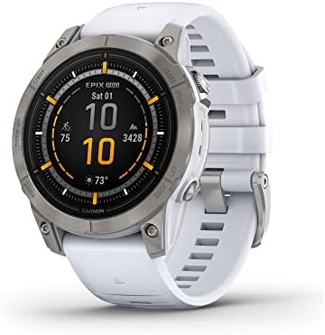 Garmin epix Pro (Gen 2) Sapphire Edition, 47mm, High Performance Smartwatch, Adv...