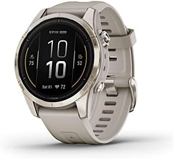 Garmin epix Pro (Gen 2) Sapphire Edition, 42mm, High Performance Smartwatch, Adv...
