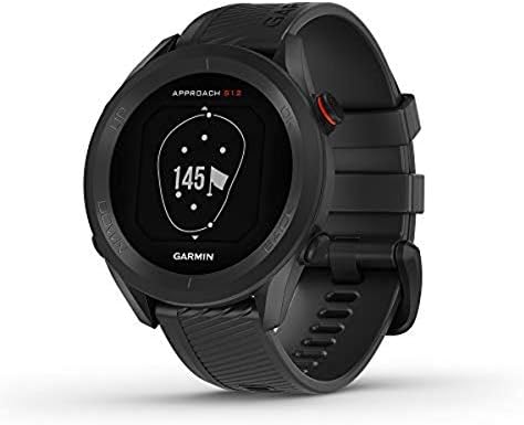 Garmin G010-N2472-00 Approach S12 42k+ Preloaded Courses Golf Watch Black - Cert...