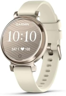 Garmin Lily 2, Small and Stylish Smartwatch, Hidden Display, Patterned Lens, Up ...