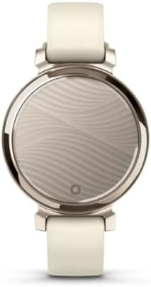 Garmin Lily 2, Small and Stylish Smartwatch, Hidden Display, Patterned Lens, Up to 5 Days Battery Life, Coconut (Renewed)