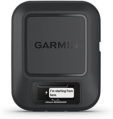 Garmin inReach Messenger Handheld Satellite Communicator, Global Two-Way Messaging