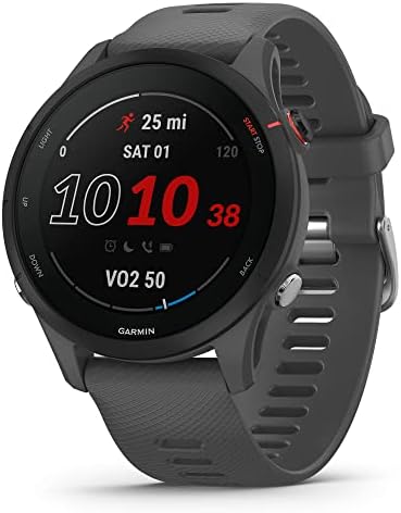Garmin Forerunner 255, GPS Running Smartwatch, Advanced Insights, Long-Lasting ...
