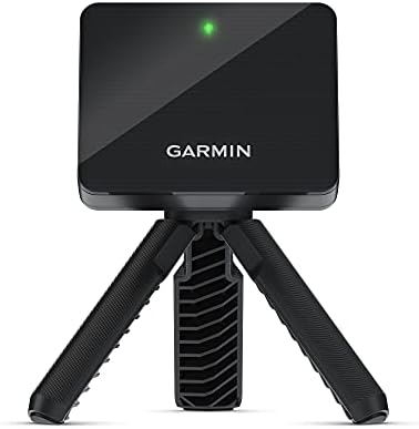Garmin Approach R10, Portable Golf Launch Monitor, Take Your Game Home, Indoors or to The Driving Range, Up to 10 Hours Battery Life - 010-02356-00