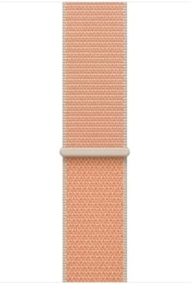 Apple Watch Band - Sport Loop - 46mm - Cantaloupe - One Size (Fits Most)