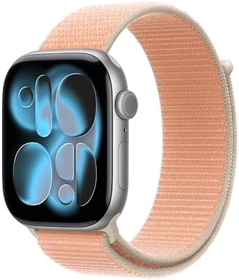 Apple Watch Band - Sport Loop - 46mm - Cantaloupe - One Size (Fits Most)