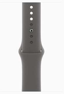 Apple Watch SE 3 [GPS + Cellular, 44mm] Midnight Aluminum Case with Stone Gray Sport Band, S/M (Renewed Premium)