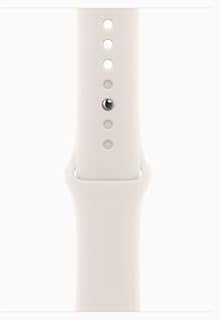 Apple Watch SE 3 [GPS + Cellular, 44mm] Midnight Aluminum Case with Starlight Sport Band, M/L (Renewed Premium)