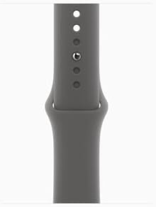 Apple Watch SE 3 [GPS + Cellular, 40mm] Starlight Aluminum Case with Stone Gray Sport Band, S/M (Renewed)