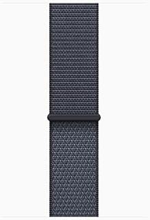 Apple Watch SE 3 [GPS + Cellular, 44mm] Starlight Aluminum Case with Anchor Blue Sport Loop Band, One Size (Renewed)