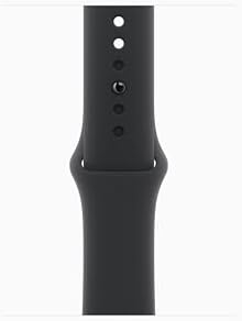 Apple Watch SE 3 [GPS + Cellular, 40mm] Starlight Aluminum Case with Black Sport Band, S/M (Renewed)