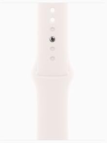 Apple Watch SE 3 [GPS + Cellular, 40mm] Starlight Aluminum Case with Light Blush Sport Band, M/L (Renewed)