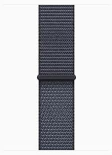 Apple Watch SE 3 [GPS + Cellular, 40mm] Starlight Aluminum Case with Anchor Blue Sport Loop Band, One Size (Renewed)