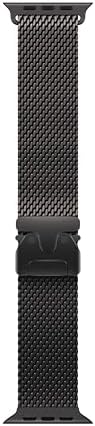 Apple Watch Band - Milanese Loop - 49mm - Black - Large