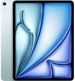 2025 Apple iPad Air with Apple M3 Chip (11-inch, Wi-Fi + Cellular, 256GB) - Blue (Renewed Premium)