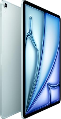 2025 Apple iPad Air with Apple M3 Chip (11-inch, Wi-Fi + Cellular, 256GB) - Blue (Renewed Premium)