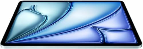 2025 Apple iPad Air with Apple M3 Chip (11-inch, Wi-Fi + Cellular, 256GB) - Blue (Renewed Premium)