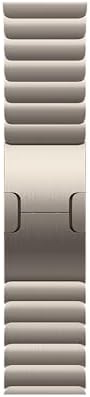 Apple Watch Band - Link Bracelet (46mm) - Natural - Regular